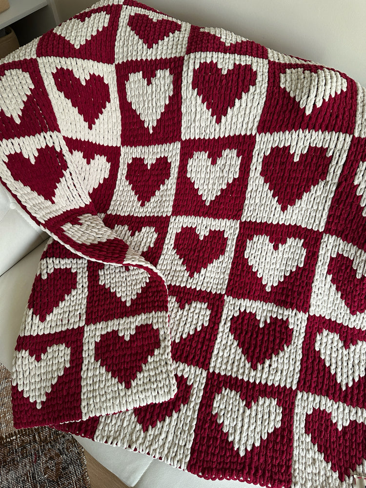 First Crush Blanket