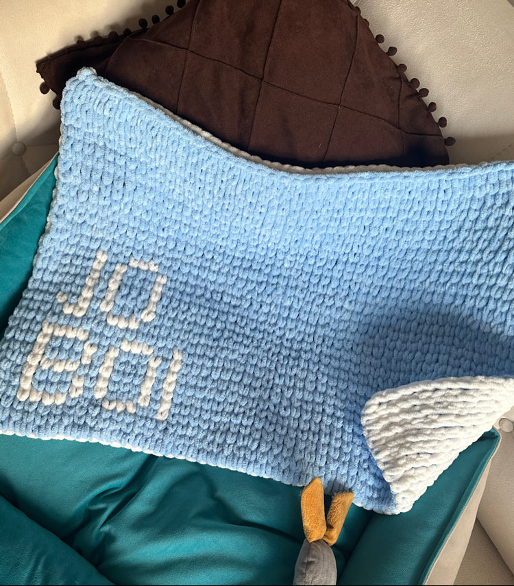 Custom Dog Blanket