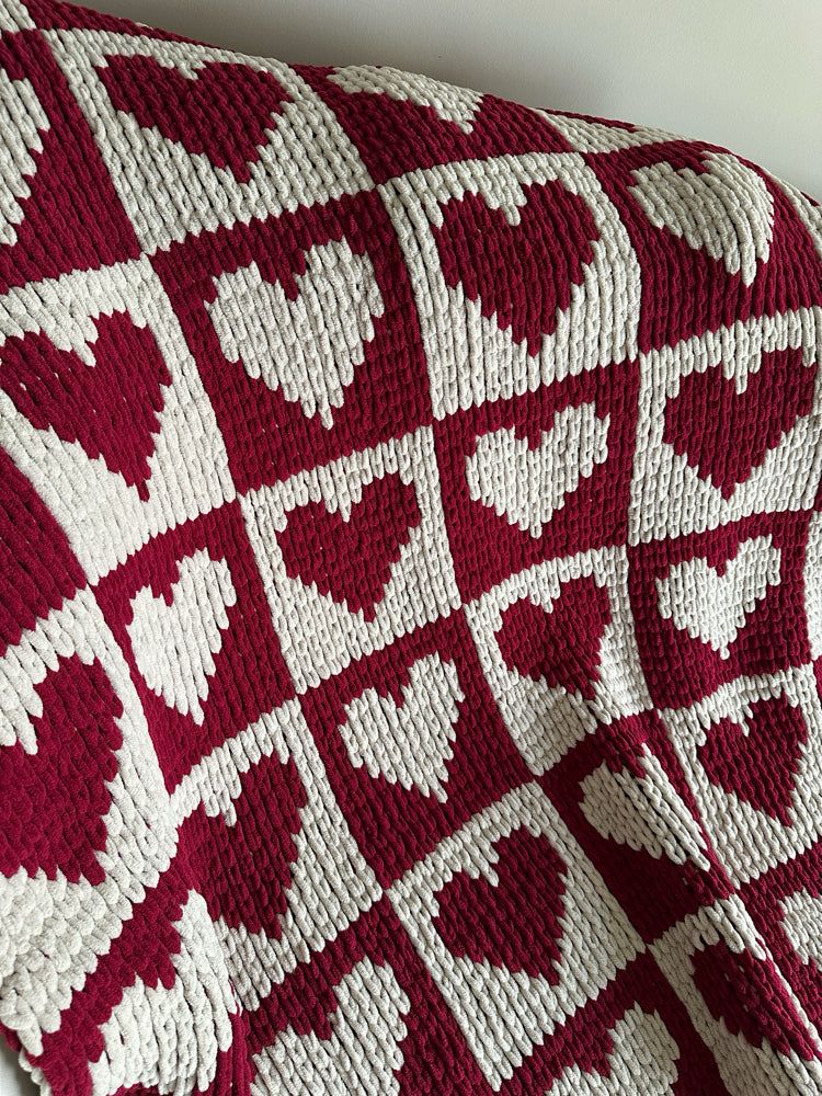 First Crush Blanket