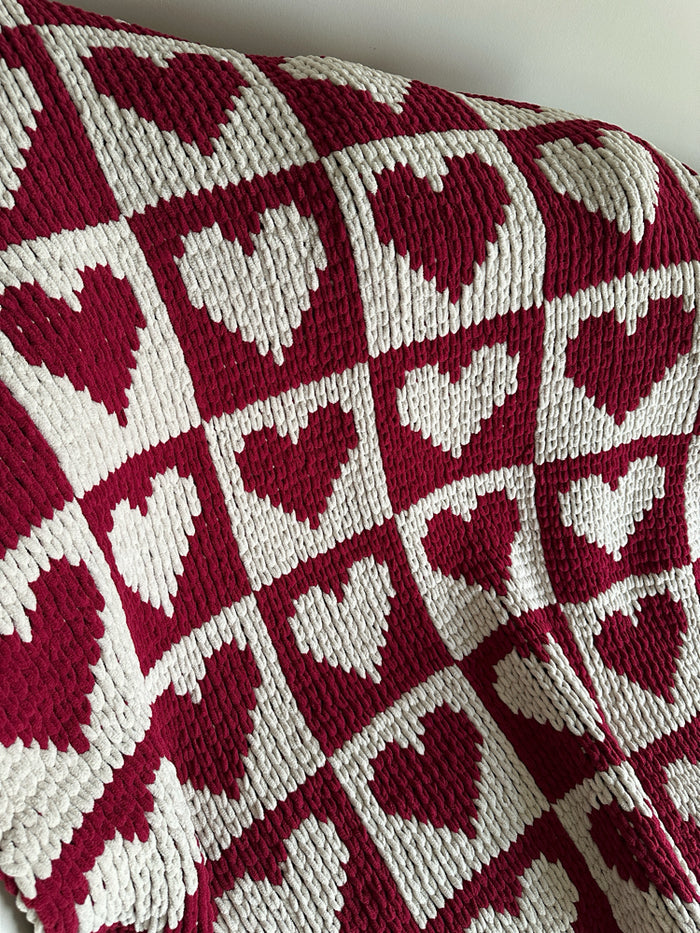 First Crush Blanket