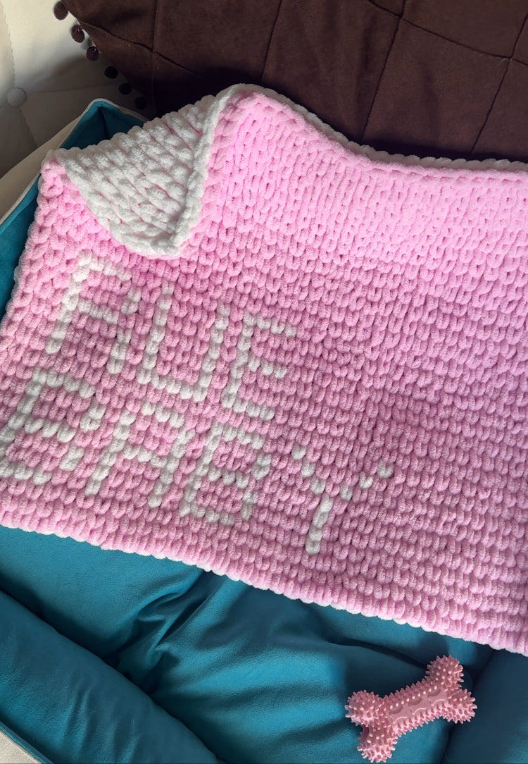 Custom Dog Blanket